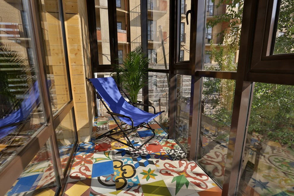 Jak wybrać płytki na balkon lub loggię?