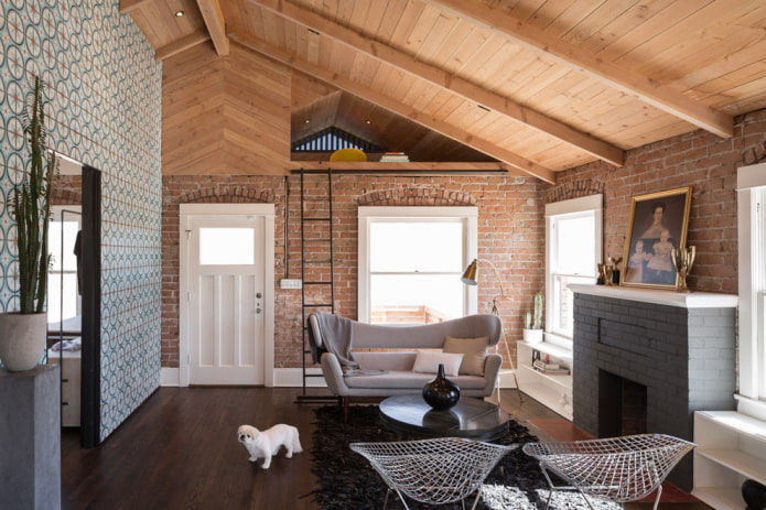 Płytki w stylu loft