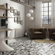 Płytka w stylu patchwork-1