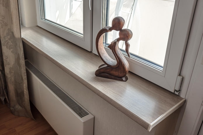 parapet drewniany