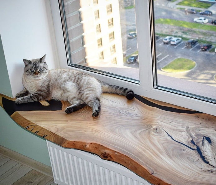 parapet płytowy