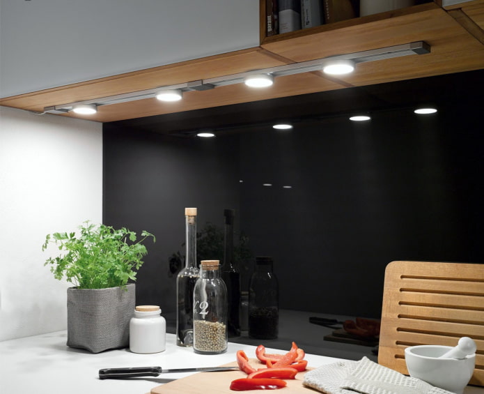 lampy do szafek kuchennych