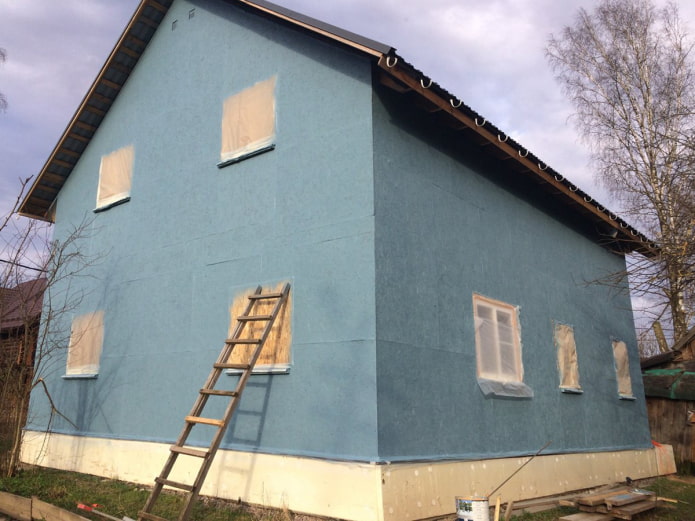 Malowane płyty OSB