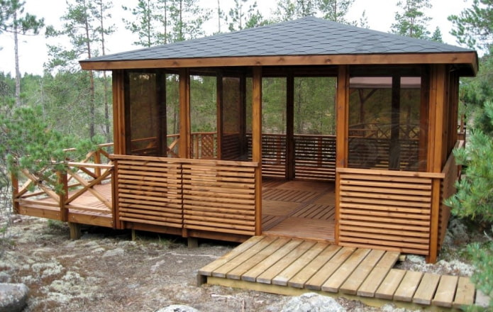 podłoga drewniana