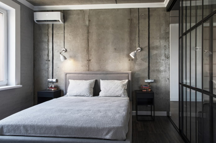 listwy sufitowe w stylu loft