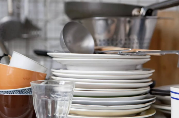 different dishs