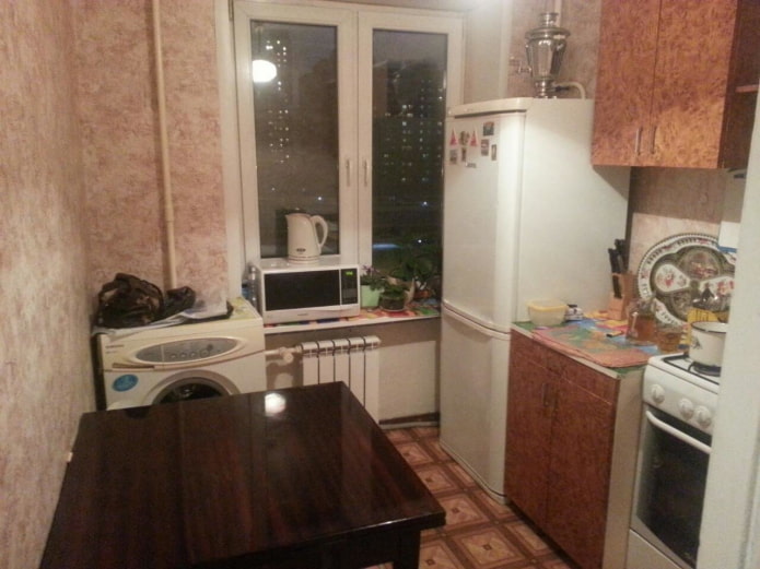 Kuchnia przed remontem