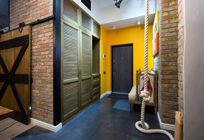 Loft z cegły