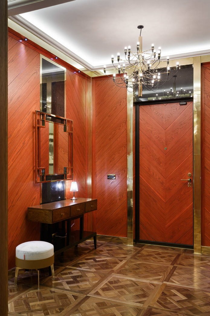 Art Deco na korytarzu