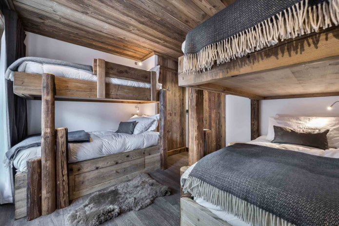 chalet dla dzieci
