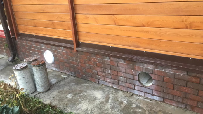 betonowe korki do odpowietrzników w fundamencie