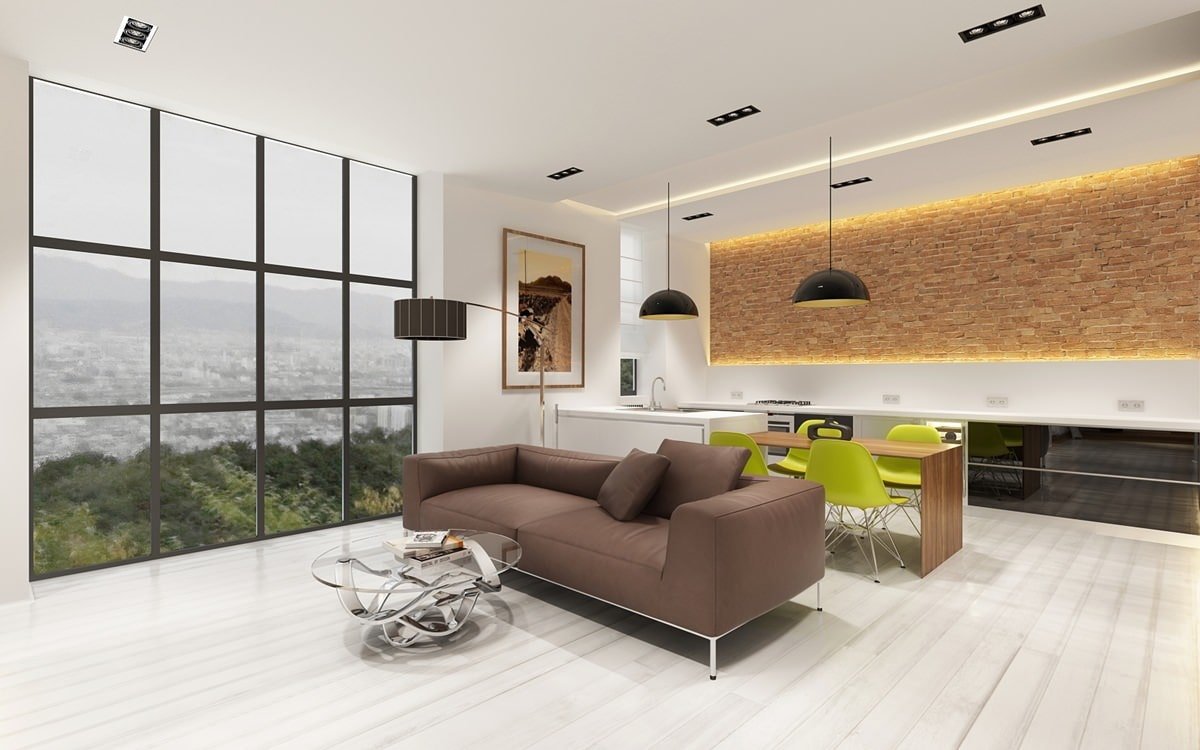Projekt apartamentu typu studio