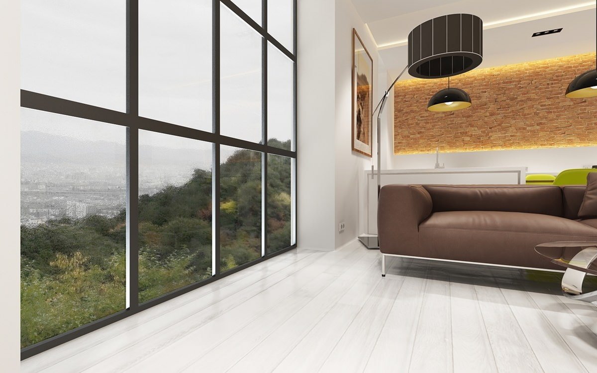 projekt apartamentu typu studio