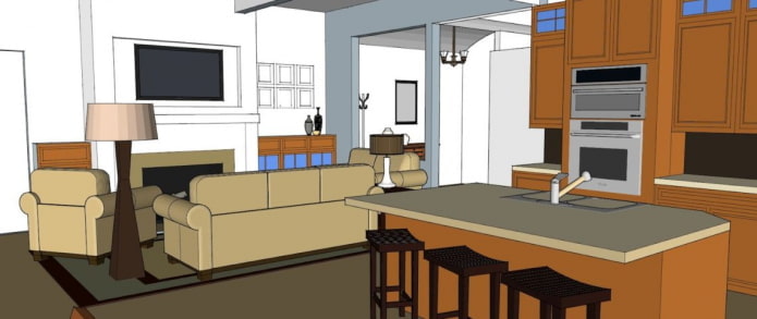 Projekt w SketchUp