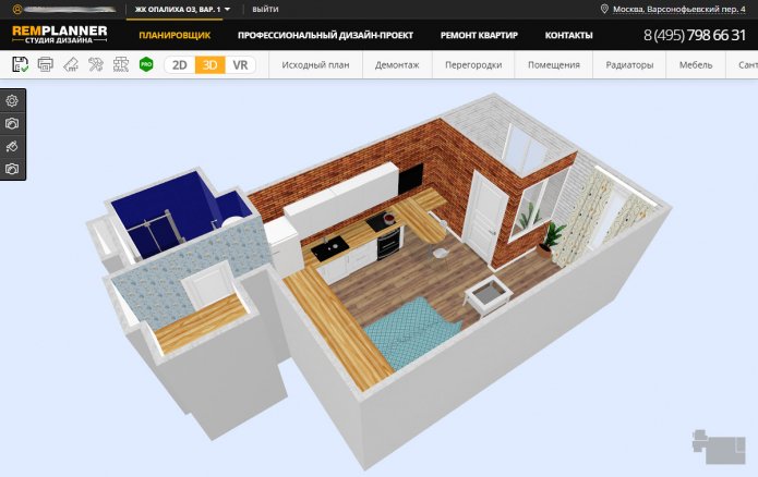 wizualizacja 3D