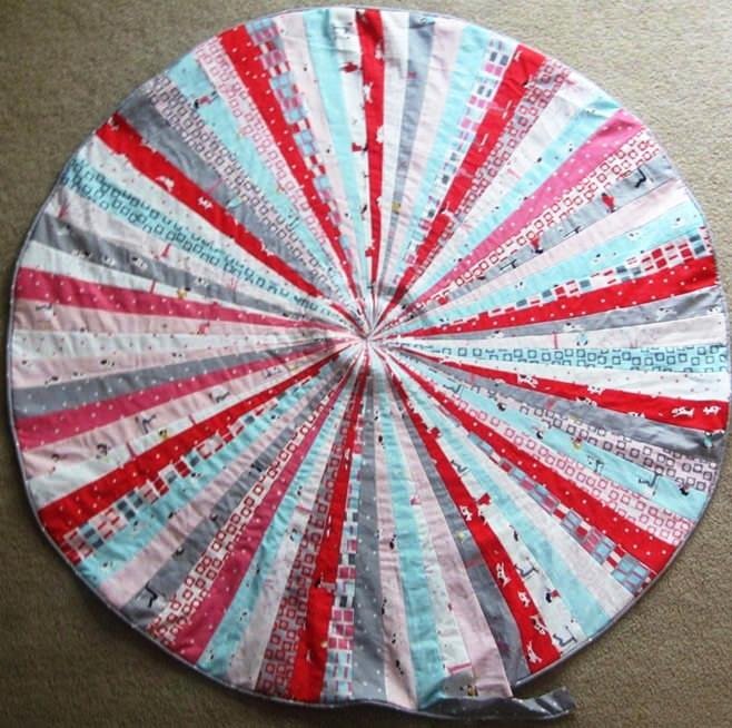 patchworkowy puf