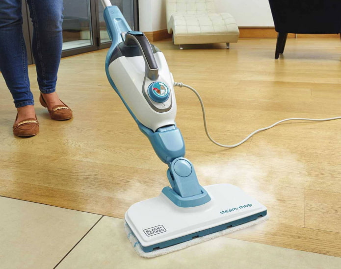 Mop parowy