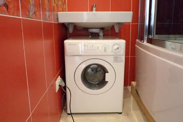 Instalacja pralki
