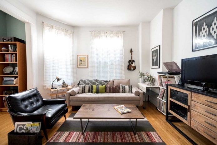 meble w stylu loft