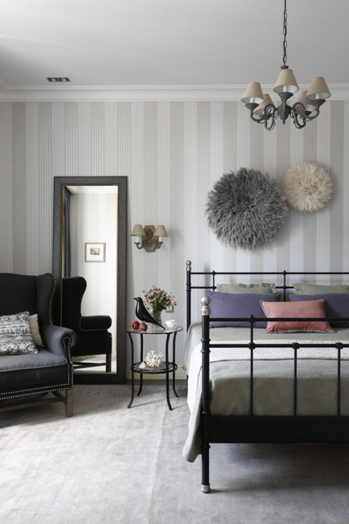 lustro feng shui w sypialni