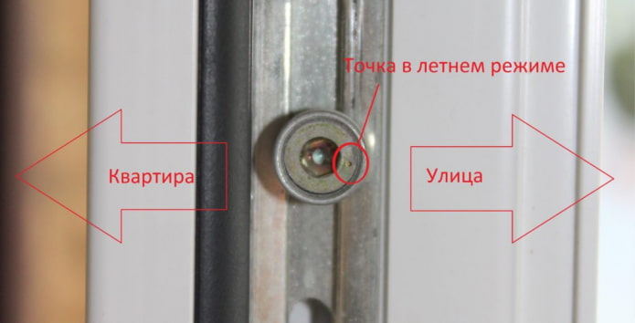 tryb letni okna z PVC