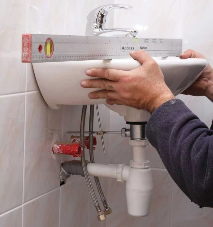 Instalacja zlewu