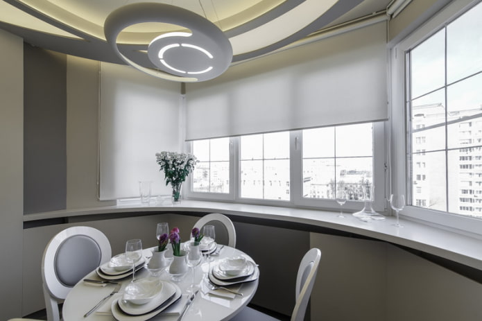 Elegancka jadalnia 