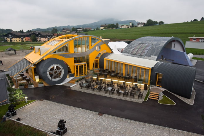 restauracja-samochodowa w Austrii