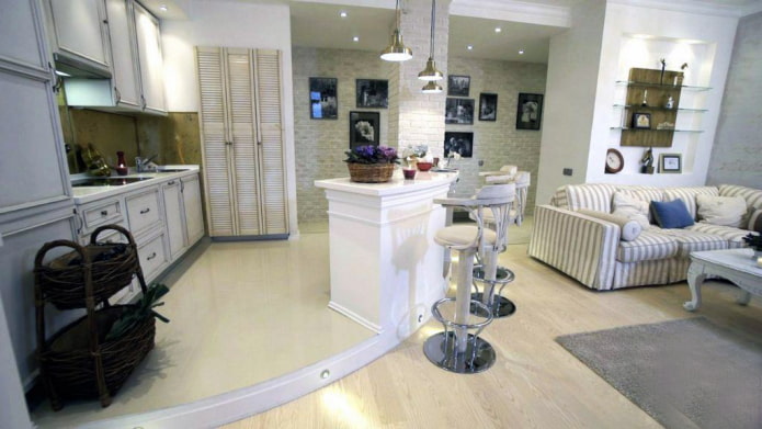 Kuchnia-salon