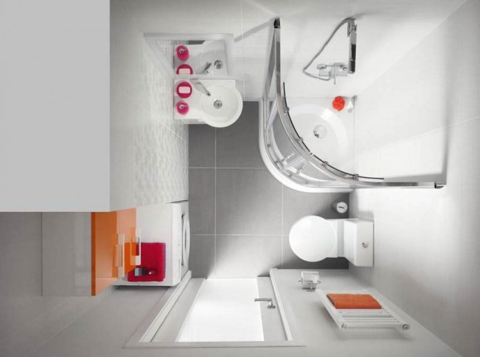 podłoga z płytek porcelanowych