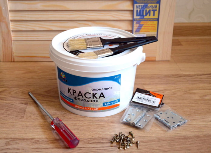Materiały do produkcji