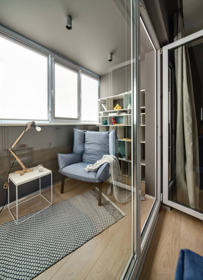Nowoczesny balkon