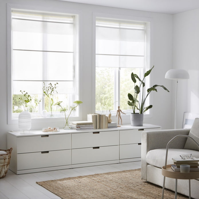 rolety rzymskie ikea