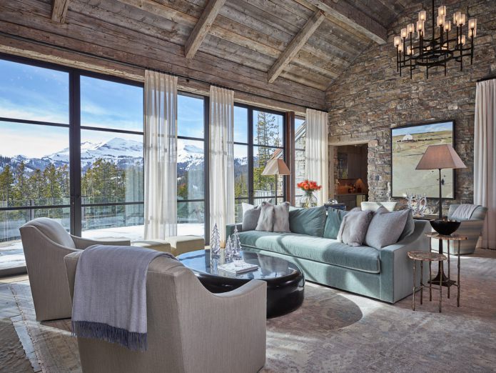 styl chalet