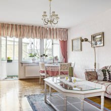 Zasłony do salonu: 70 stylowych pomysłów na zdjęcia we wnętrzu-15