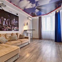 Zasłony do salonu: 70 stylowych pomysłów na salon: 70 stylowych pomysłów na zdjęcia we wnętrzu-8