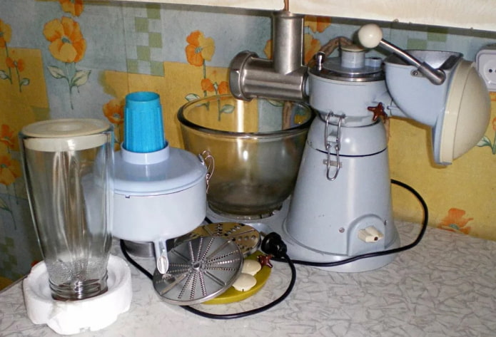 Kitchen processor