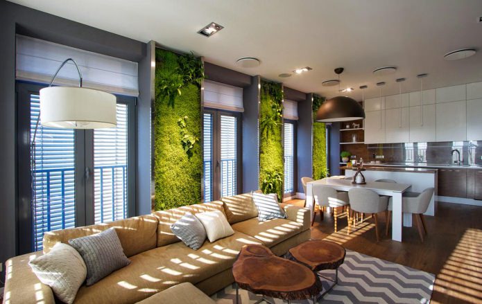eko-style living room