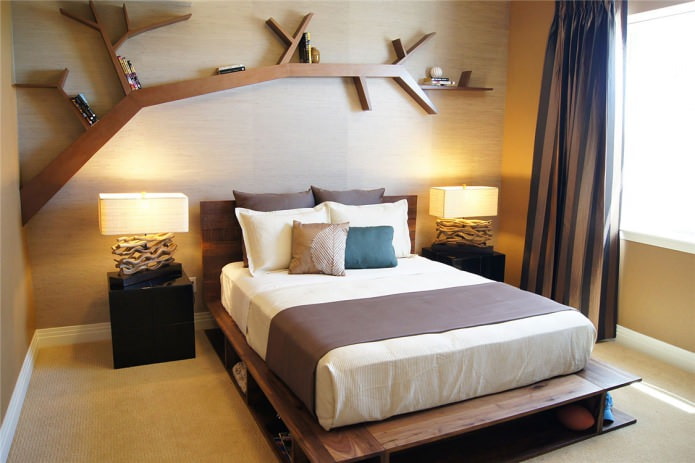 eko-style bedroom