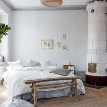 Sypialnia w stylu skandynawskim-4