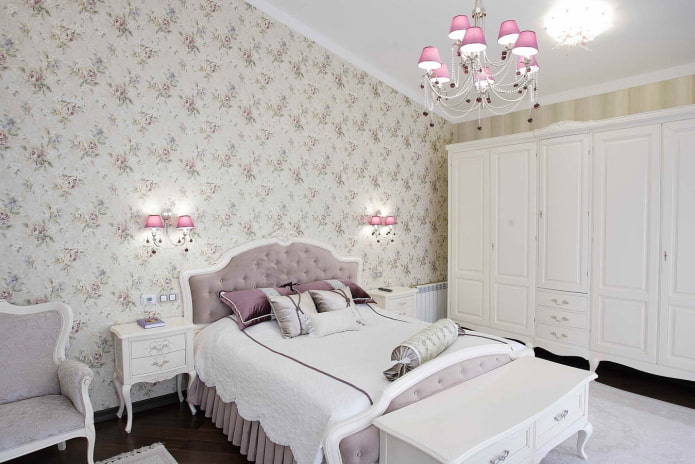 białe meble w stylu prowansalskim