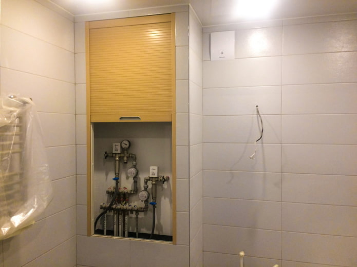 rolety do łazienki