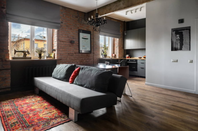 stalinka w stylu loft