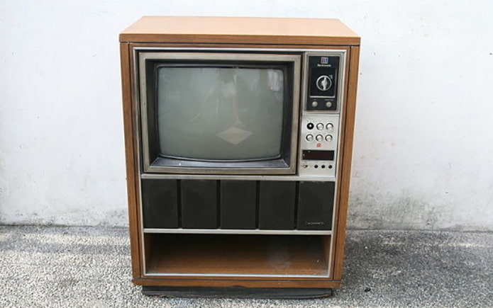 Stary telewizor