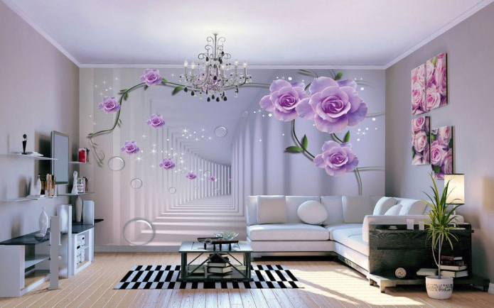Tapeta LED 3D