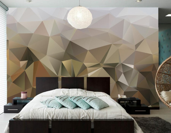 geometria na tapecie
