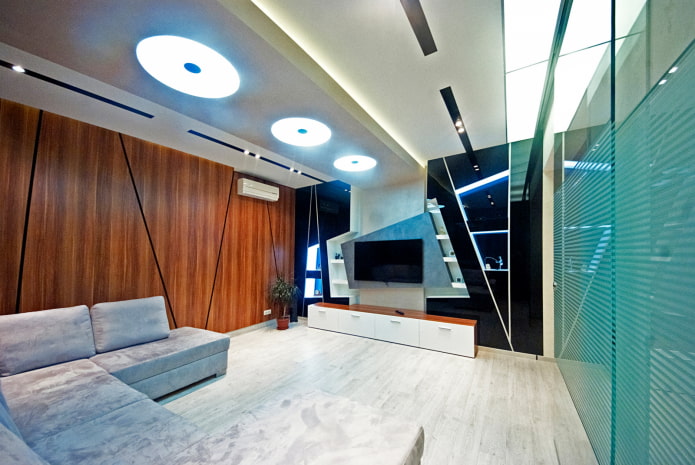 stylowy salon