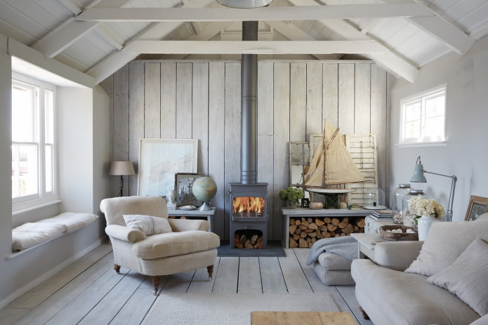 drewniany dom hygge