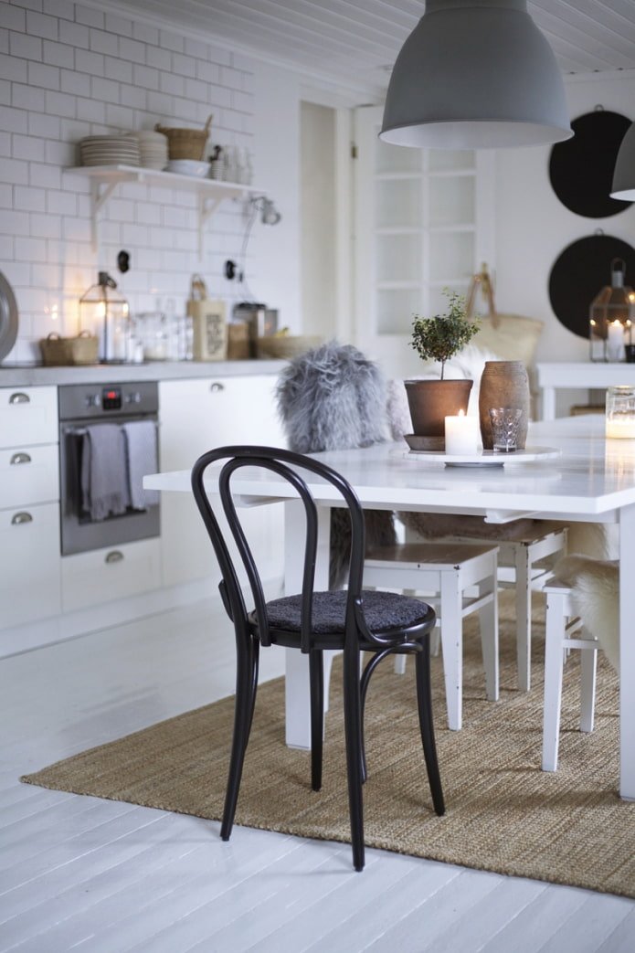 meble w stylu hygge