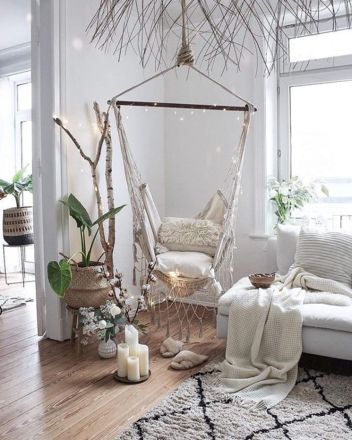 wystrój w stylu hygge